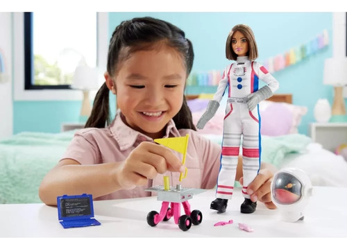 Barbie Puedo ser Ocupaciones Astronauta morena - Mattel Hrg41
