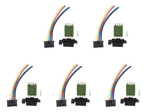 5 Resistencias Para Ventilador, Motor Calefactor Y Ventilado