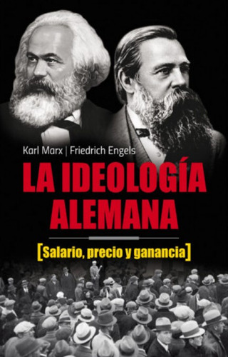 Ideología Alemana ( Libro Nuevo Y Original )