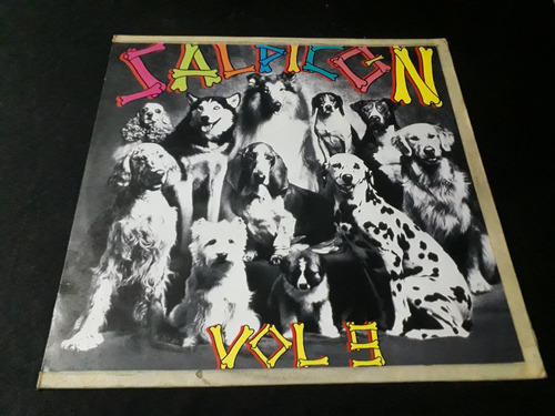 Salpicon Volumen 9 Lp Vinilo Cumbia Merengue Salsa Varios