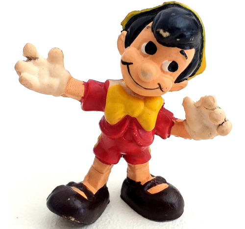 Pinocho Figura De Accion Disney Muñeco Vintage