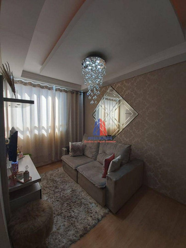Imagem 1 de 30 de Cobertura Com 2 Dormitórios À Venda, 116 M² Por R$ 320.000,00 - Vila Belvedere - Americana/sp - Co0007