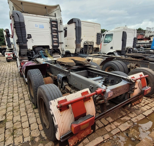 Imagem 3 de 12 de 3 Volvos Fh12-380 2005 4x2 Toco 6x4