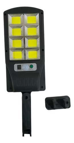 Foco Solar Con Brazo Led Cob Y Censor
