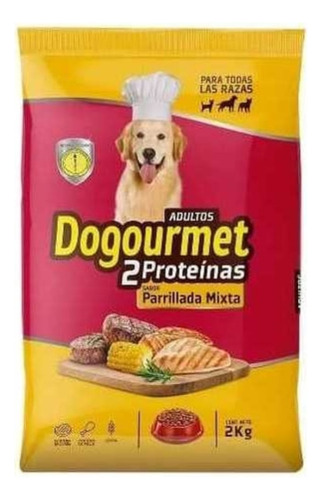 Dogourmet Parrillada Mixta 2 Kg