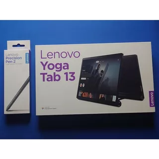 Tablet Lenovo Yoga Tab 13 + Precision Pen 2 + Funda Original