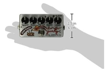 Efectos Zvex Lo-fi Junky Vexter Series Chorus Vibrato Guitar