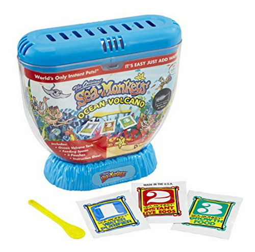 Juego Educativo De Cienci Sea Monkeys 80483 Volcano Zoo