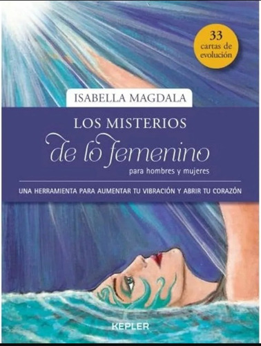 Misterios De Lo Femenino - Magdala - Cartas + Libro - Kepler