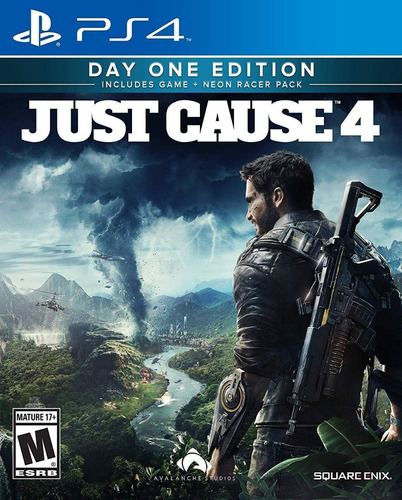 Just Cause 4 Ps4 Nuevo Fisico Sellado Envio Gratis