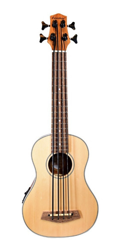 Ukulele Spruce/caoba Bajo Electroacustico Copacaban Cpukb001