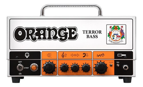 Cabeçote Valvulado Orange Terror Bass 500w Para Baixo