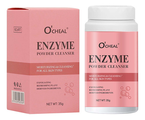 Polvo Limpiador N Enzyme Para Limpieza Profunda De Poros Gen