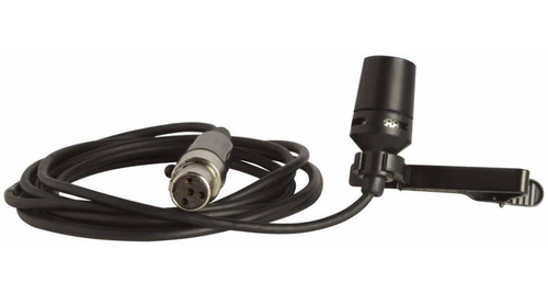 Imagen 4 de 8 de Microfono Shure Cvl-b/c-tqg Lavalier Condenser Corbatero