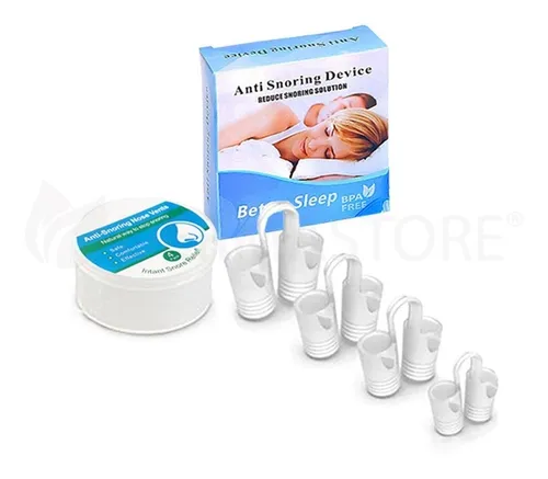 comprar Set 4x Clips Dilatadores Para Nariz Nasales Better Sleep® 