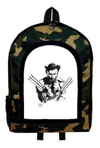 Mochila Camuflada Wolverine Nueva Colección Modelo 18