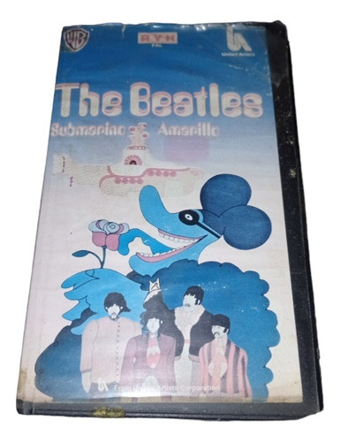 The Beatles!! En Vhs Clásico Original!! (Usado)
