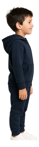Conjunto Jogging Camperita Y Pantalón Frizado Para Niños