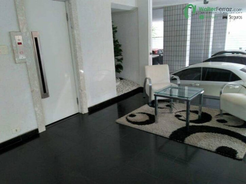 Imagem 14 de 15 de Apartamento 3 Dormitórios 1 Suíte 160 M² - Boqueirão - Santos/sp - 2279