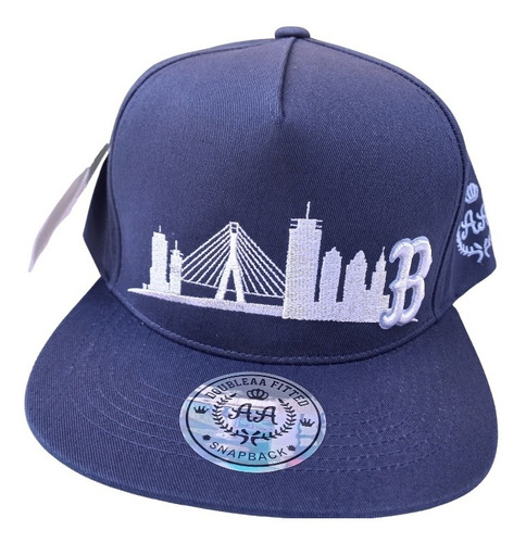 Gorra Double Aa Premium Boston City 