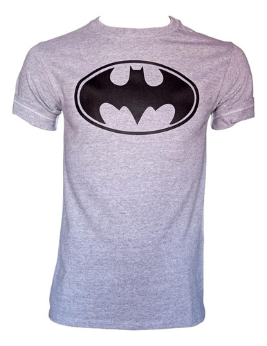 Combo Playeras Padre E Hijo Batman Gris 333cosplay