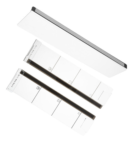 Tablero De Notas Para Monitor De Ordenador De 6 Piezas: Acrí
