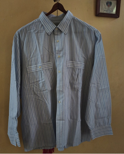 Camisa A Rayas Talla Xl Marca Phillipe Laurent Us$8,00