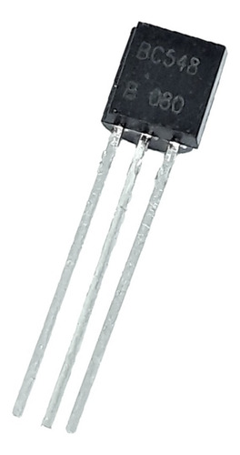 Pack X 20 Unidades Transistor Bc548b Bc548 Npn To-92