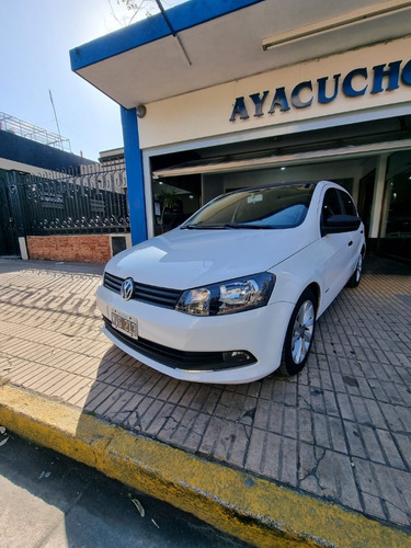 Imagen 15 de 25 de Volkswagen Gol Trend 2013 1.6 89 Mil Km Muy Buen Estado