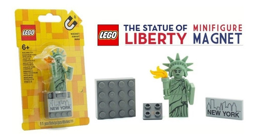 Lego Iman New York Estatua De La Libertad