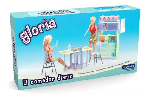 Gloria Comedor Diario Con Accesorios