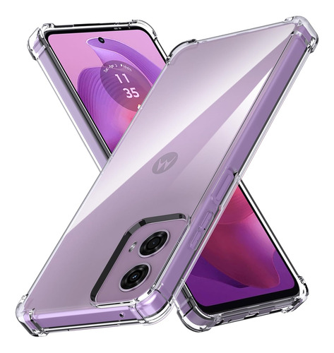 Capa Capinha Air Anti Impacto Para Motorola Moto G24 Clear