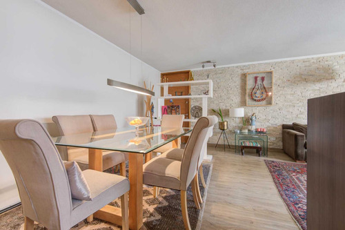 Espectacular Departamento En Comuna De Ñuñoa (98339)
