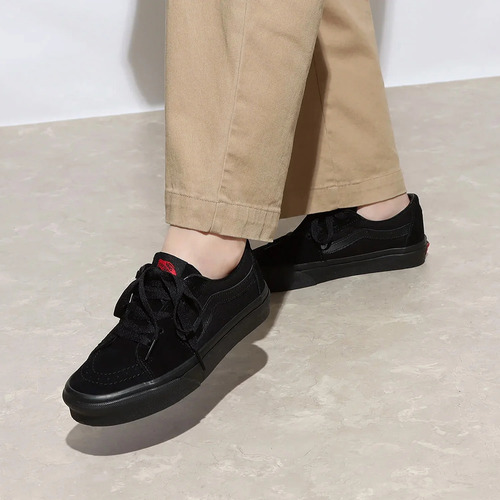 Tenis Vans Sk8 Low - 4uukenr - Negro - Unisex