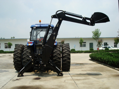 Retroexcavadora Para Tractor Lw7 Equus