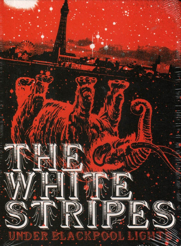 The White Stripes - Under Blackpool Lights (dvd Lacrado)
