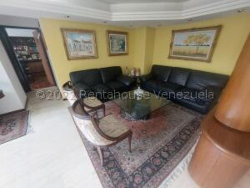 #25-7148 Espectacular Y Amplio Apartamento En Terrazas Del Avila