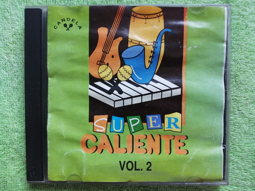 Eam Cd Super Caliente 2 1996 Los Pakines Karolina Fantasmas