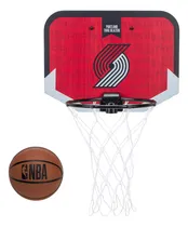 Comprar Miniaro De Baloncesto Franklin Sports Nba Portland Trail Bla