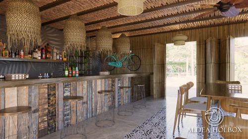 Aldea Holbox, Primer Desarrollo Residencial Cercano A Holbox, Venta Deterrenos