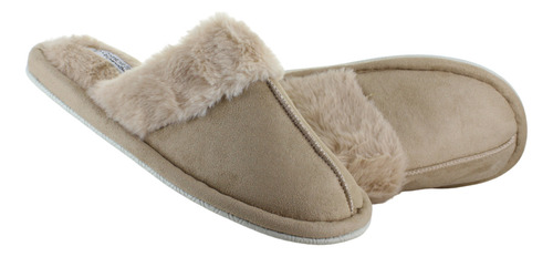 Stahl Pantufla Sueco Afelpada Invierno Comodidad Mujer 91831