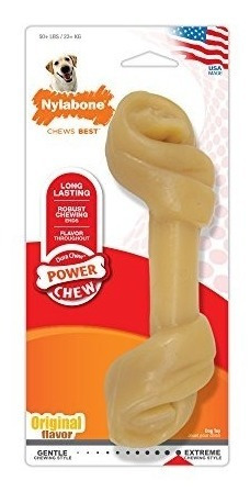 Nylabone Dura Chew Juguete Para Masticar Con Hueso Grande