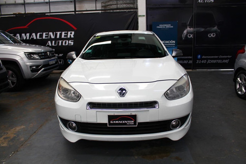 Renault Fluence Gt 2013 143000km Blanco Impecable Estado