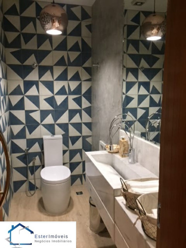 Imagem 25 de 30 de Luxuosa Casa Em Alphaville Com O Mais Fino Acamento E Modernidade Venha Conhecer R$16.900.000 Mobiliada. - Ca00505 - 70639498