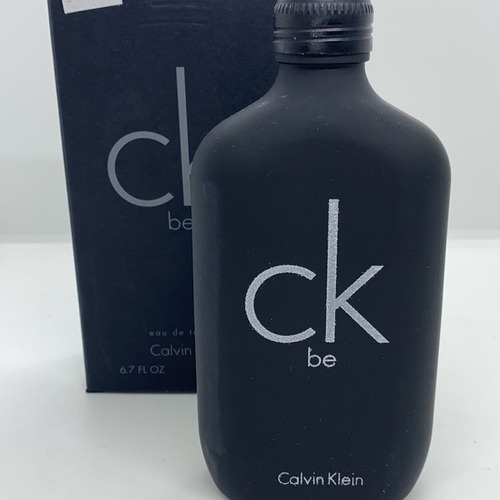 Perfume Ck Be Edt 200ml - 100% Original