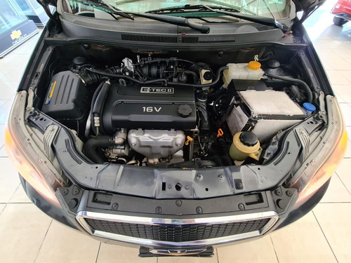 Imagen 11 de 13 de Chevrolet Aveo 2015 1.6 Lt At (c)
