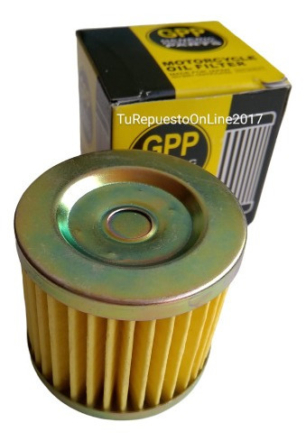 Filtro De Aceite Gpp Xr250 Xr 400 Honda