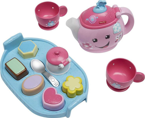 Imagen 2 de 7 de Juego De Te Con Luces Y Sonidos Fisher Price