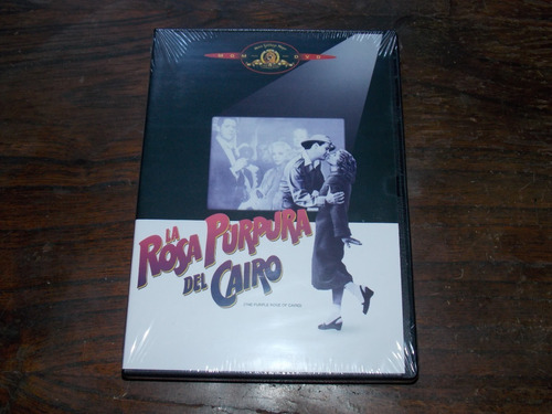 Dvd Original La Rosa Purpura Del Cairo - Allen - Sellada!