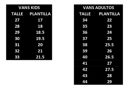 Zapatillas Vans Old Skool Niños Kids
